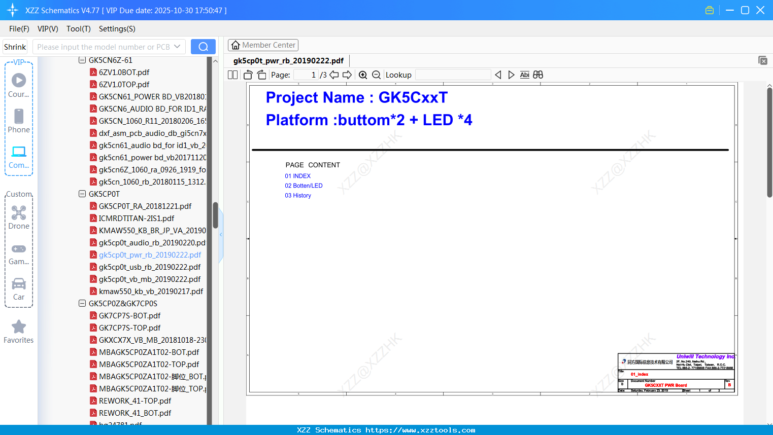 Laptop Mechrevo Gk5cp0t_pwr_rb_20190222